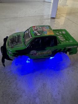 Light-Up Monster Toy Truck – Speed King 4x4