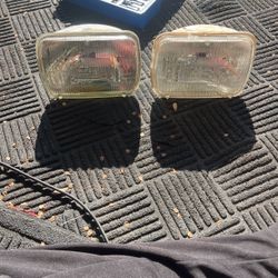 Old Square Body Headlights 