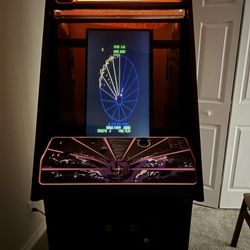 Atari Tempest Arcade Machine – 1981 Classic Reproduction, w/ modern electronics