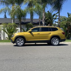2018 Volkswagen Atlas
