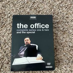 The office DVD Set (UK)  