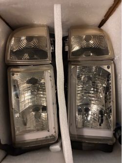 2nd gen Dodge Ram Headlights