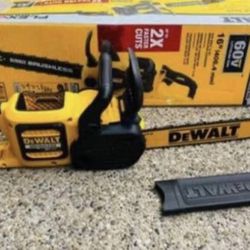 DEWALT 60V MAX 16in. Brushless Cordless Battery Powered Chainsaw (Tool only)