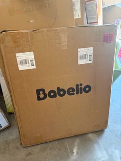 Babelio baby gate