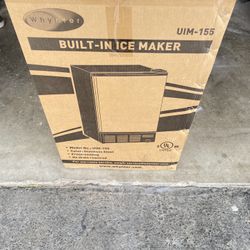 Brand New Sealed Whynter UIM-155 Stainless Steel Built-In Ice Maker