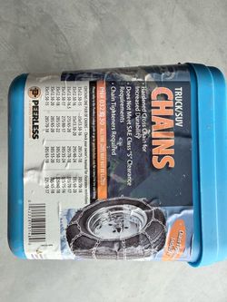 Snow chains peerless