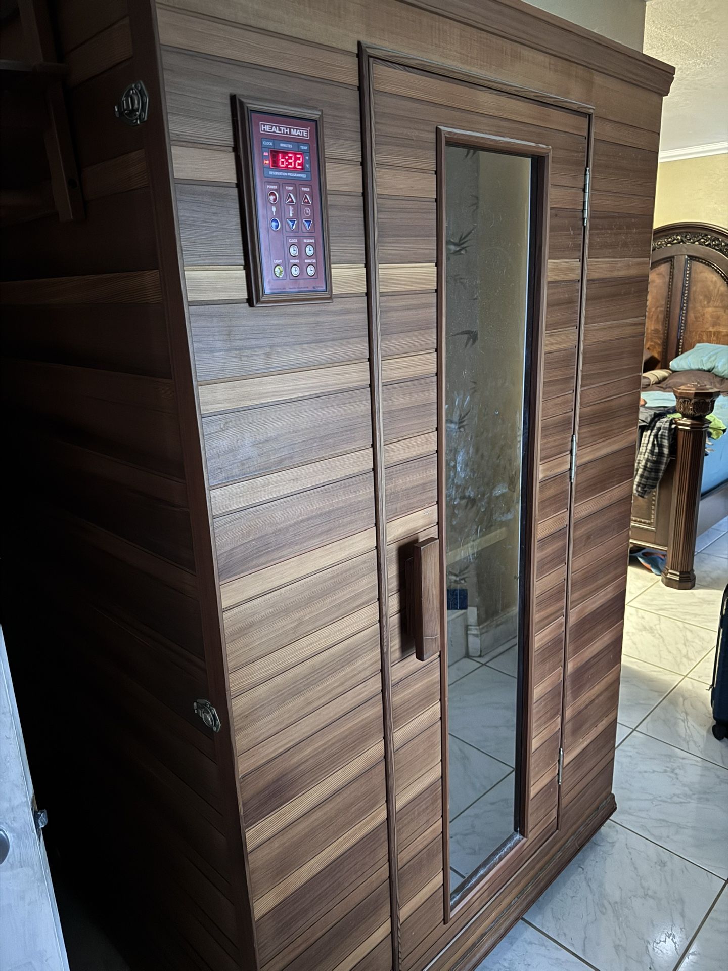 Health mate 2 Person Sauna - Pick Up Only