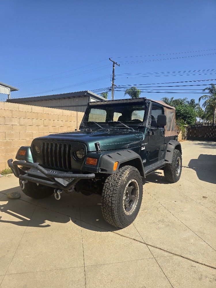 1999 Jeep Wrangler