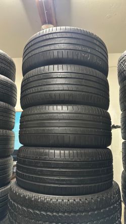 Used tires 275/40/21