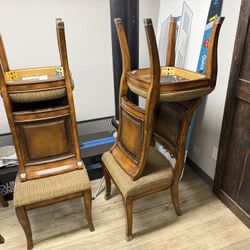 6 Free Dining Chairs