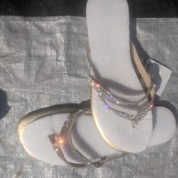 Slip On Flat Sandals