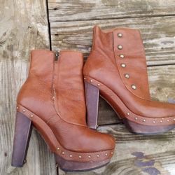 UGG Brand High Heel Boots 