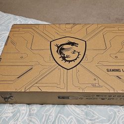 MSI Gaming Laptop