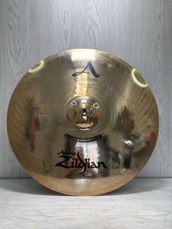 Zildjian 17" A Custom Fast Crash Cymbal (A1G013447)