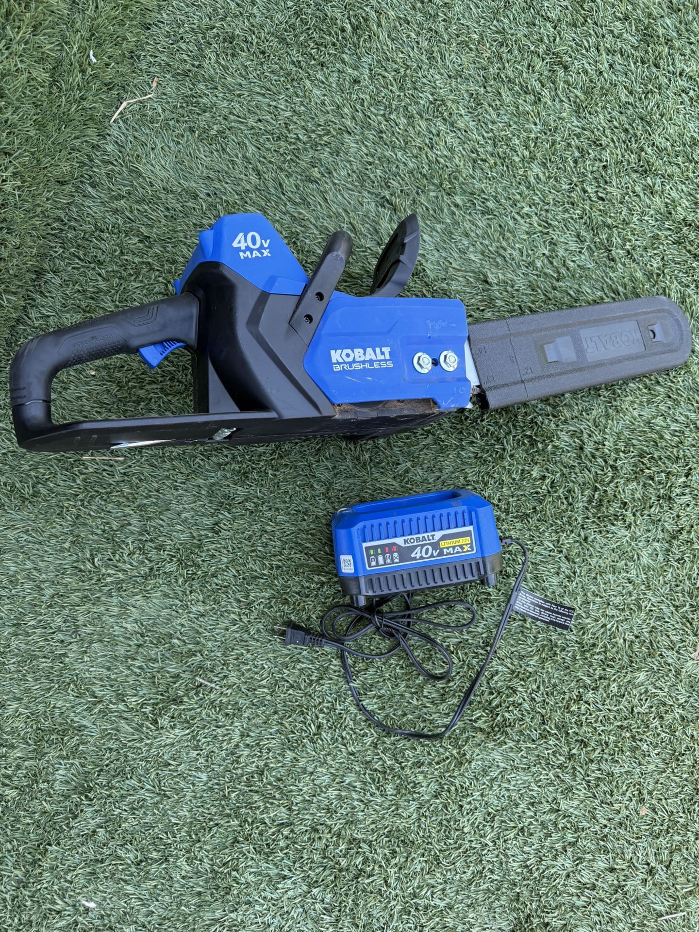 Kobalt Brushless Chainsaw