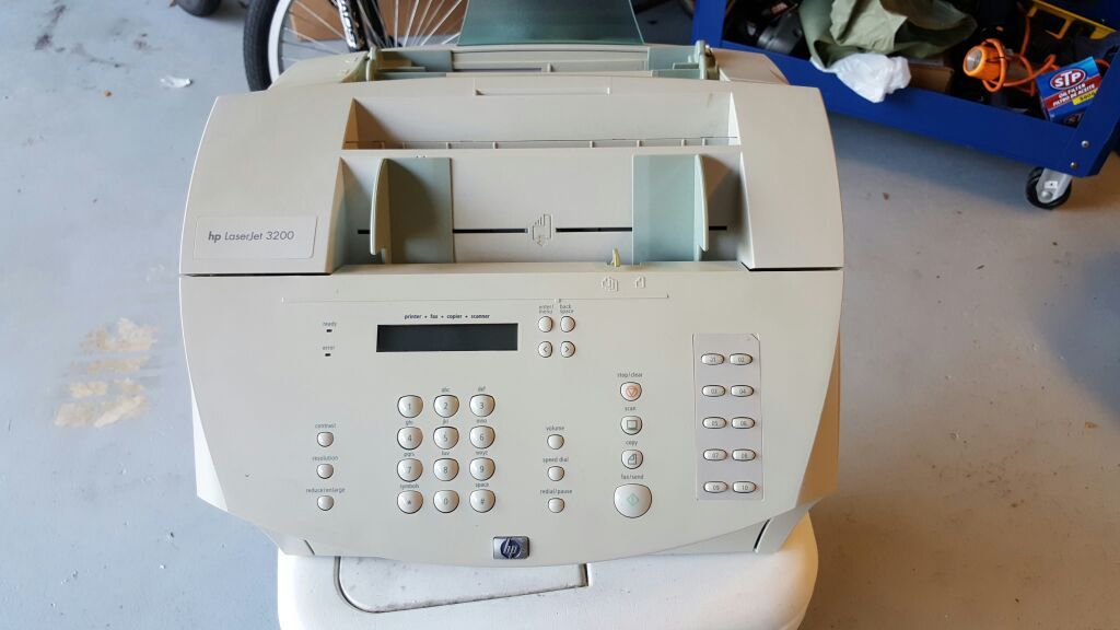 Hp LaserJet 3200 printer