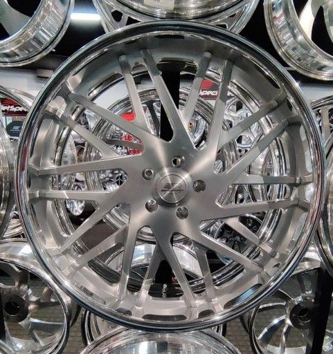 24” Inch Billet Specialities Polished 24x15