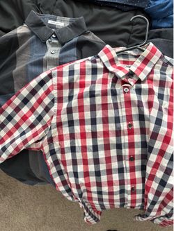 Men’s button up dress shirts/ Golf Polo’s