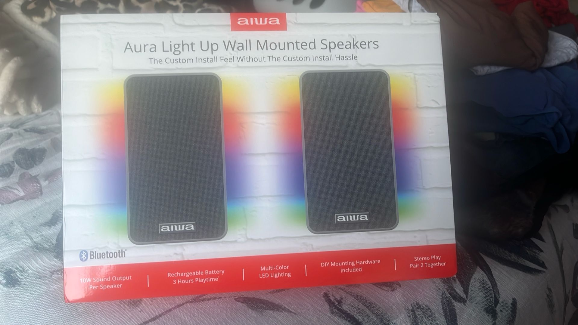 Aiwa Speakers