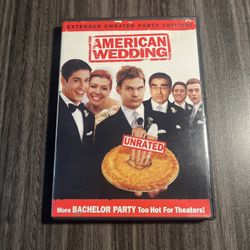 American Wedding Unrated DVD