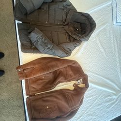 Men’s Jackets H&M And Guess Large