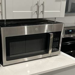 GE Over the Range Microwave