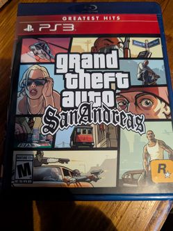 GTA San Andreas PS3 Greatest Hits