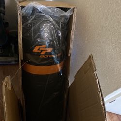 MSRP Heavy Duty Punching Bag 