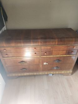 Vintage Waterfall Chest & Dresser