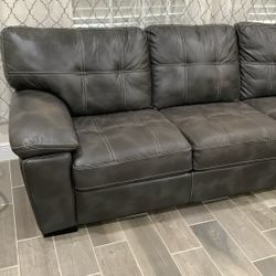 Free Sofa - Sectional Leather Sofa 