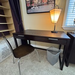 Crate and Barrel Loop Writing Deck