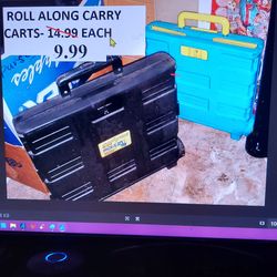 Various Carrry Cases