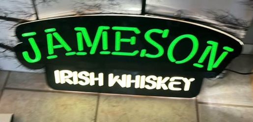 Jameson Bar Neon