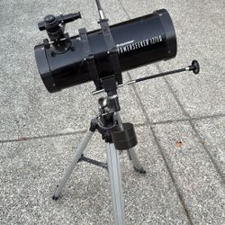 powerseeker 127eq telescope