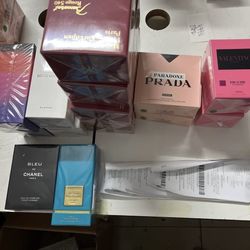 Luxury Cologne/Parfums 125$-300$