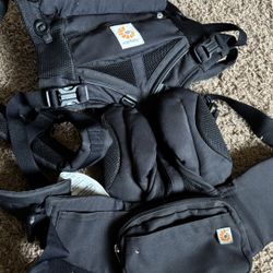 Ergobaby Omni 360 Cool Air Onyx Black