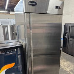 29in Saba Commercial Upright Refrigerator With Warranty We Are In The Blue Building 🟦