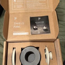 FlikrFire Small Fire Pit 