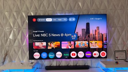 TCL - 98" Class QM8K Series 4K UHD HDR QD-Mini LED Smart TV with Google TV