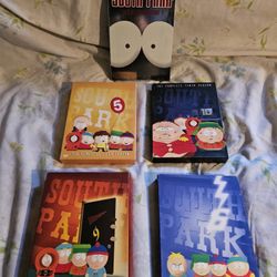 #South #Park #DVDS 