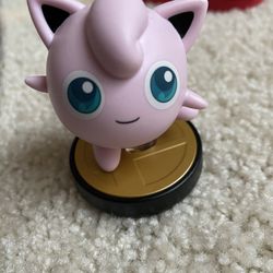 Jigglypuff Amiibo