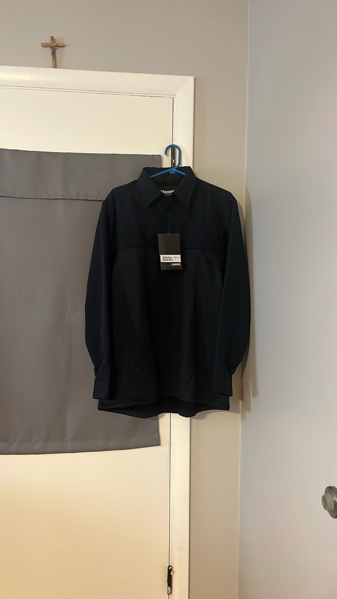 Men’s Long Sleeve Polyester Armor Skin Fleece