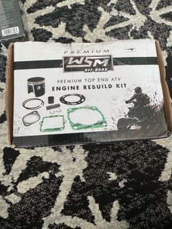 WSM Kawasaki Bayou 220 Top End Rebuild Kit 54-250-14