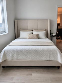 King  bed with matress