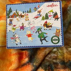 Skating Dog Mini Puzzle 