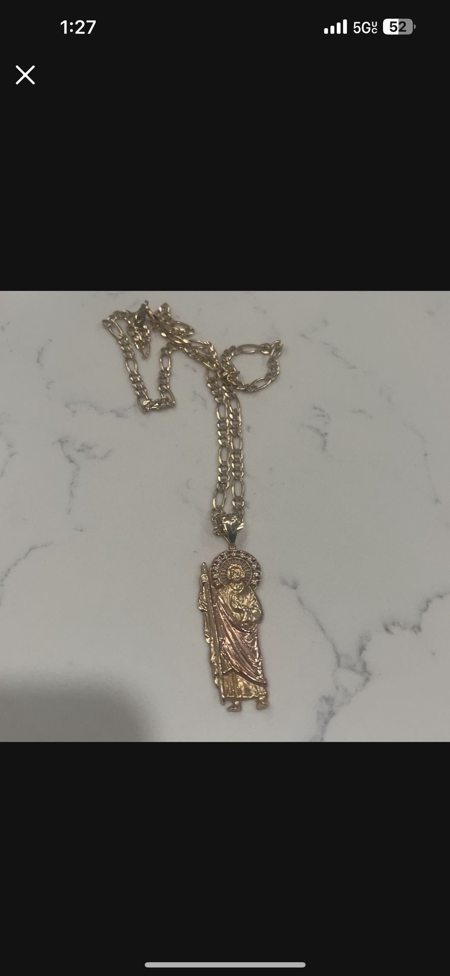 San Juditas Con Cadena