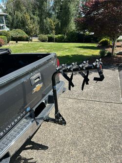 Pro Series Eclipse 4 Bike Rack Carrier Foldable, Black