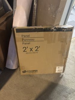 2’ X 2’ Ceiling LED