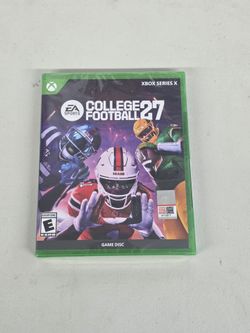 EA Sports College Football 27 Xbox Series X Game