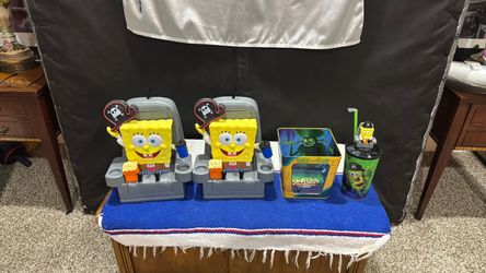 SpongeBob SquarePants Movie Popcorn Bucket & Cup